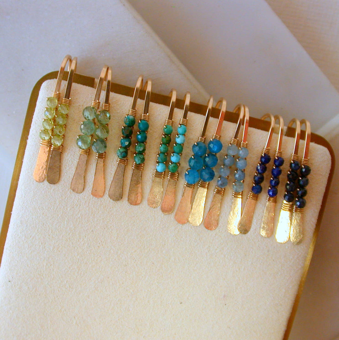 Cool Gemstone Petite Threaders