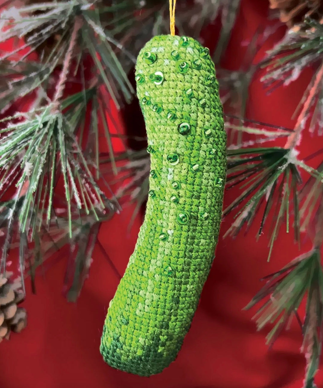 Christmas Pickle Pattern