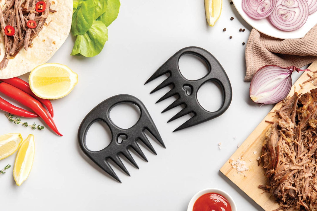 Meat Muncher Meat Shredders  BBQ Accessories &amp; Gifts Set/2