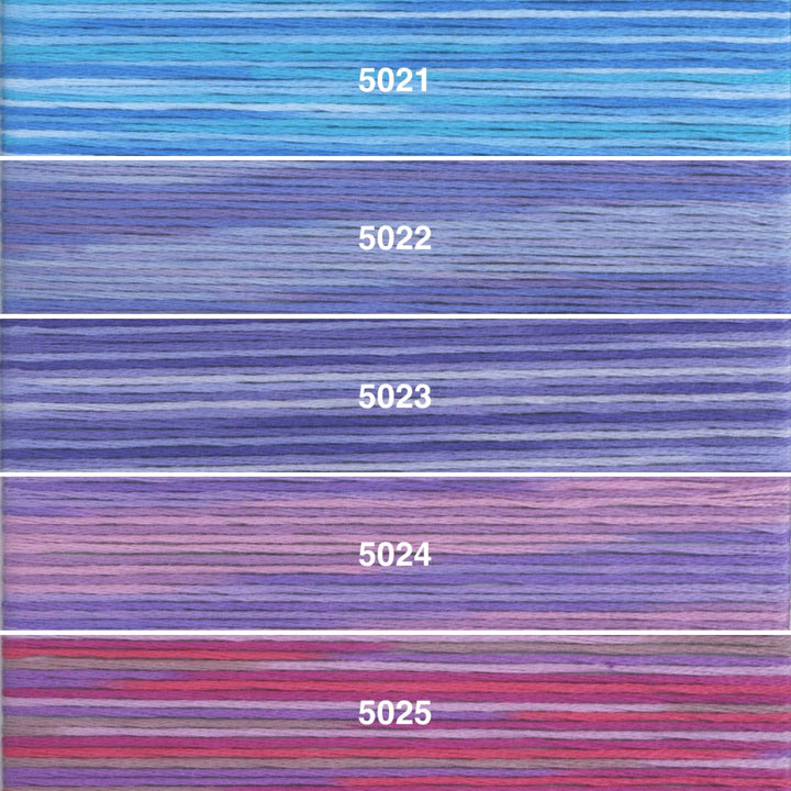 Cosmo Seasons Variegated Series 5000