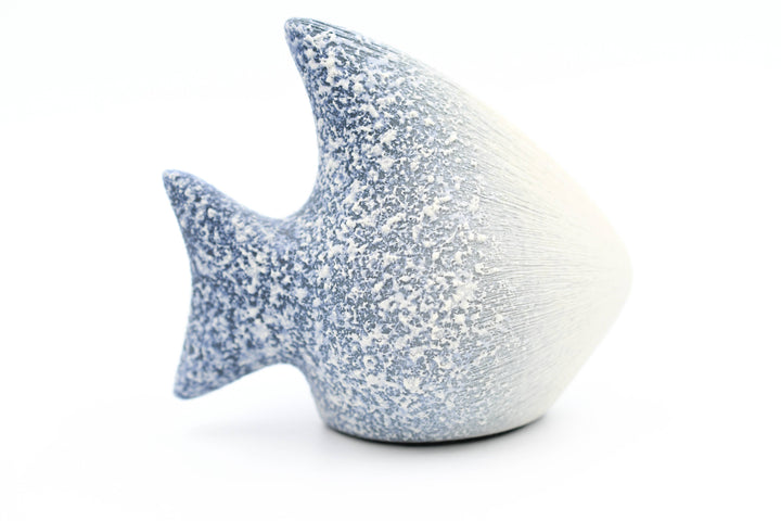 Handcrafted Mini Angelfish Blue Ombre