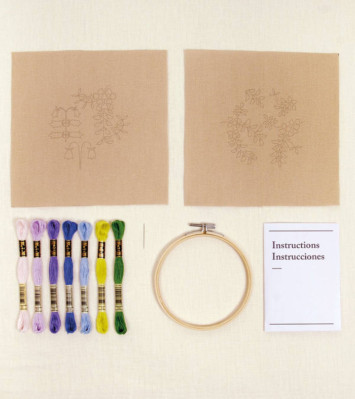 DMC Soothing Spring Embroidery Kit