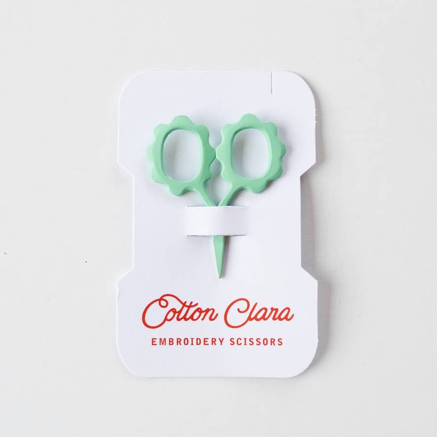 Mini Sunflower Embroidery Scissors