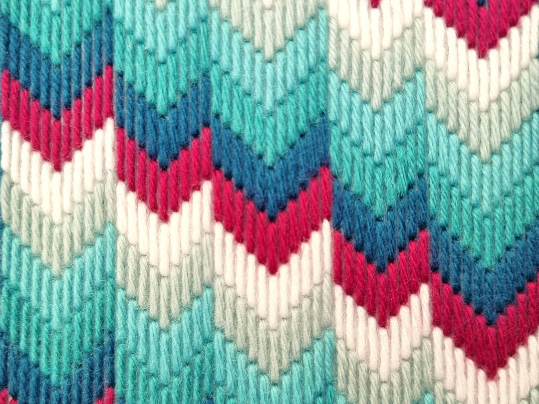 Chevron Bargello Kit