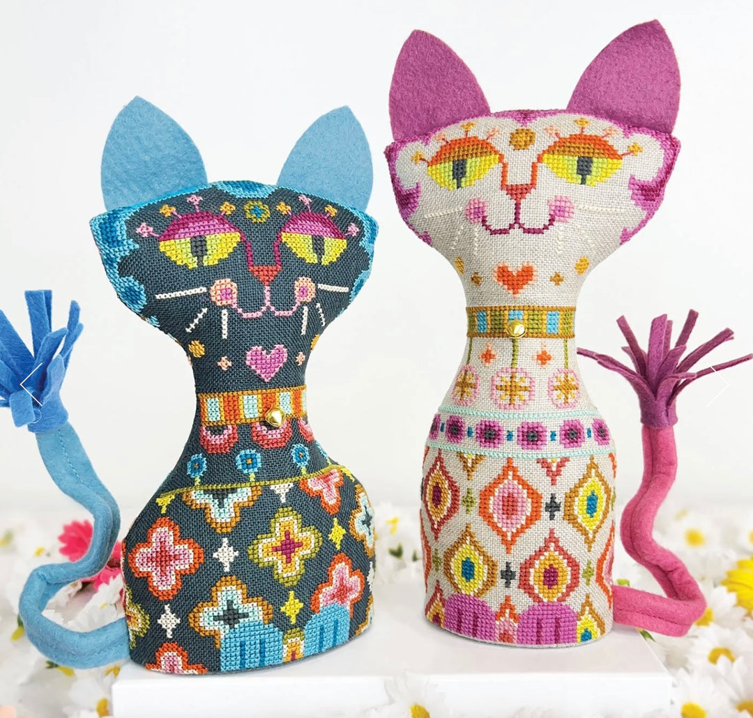 Hip Kitties Pattern