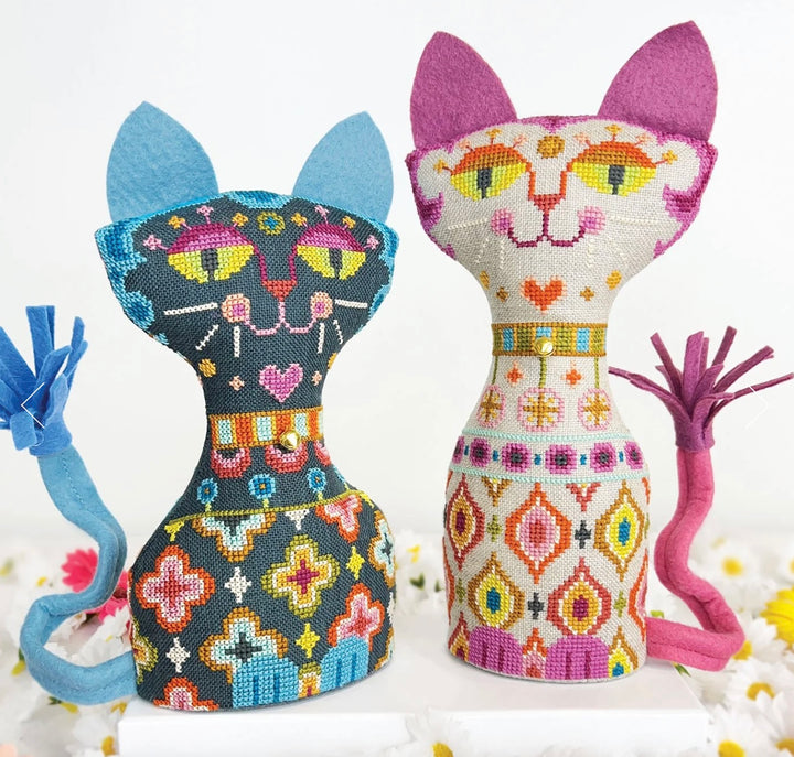 Hip Kitties Pattern