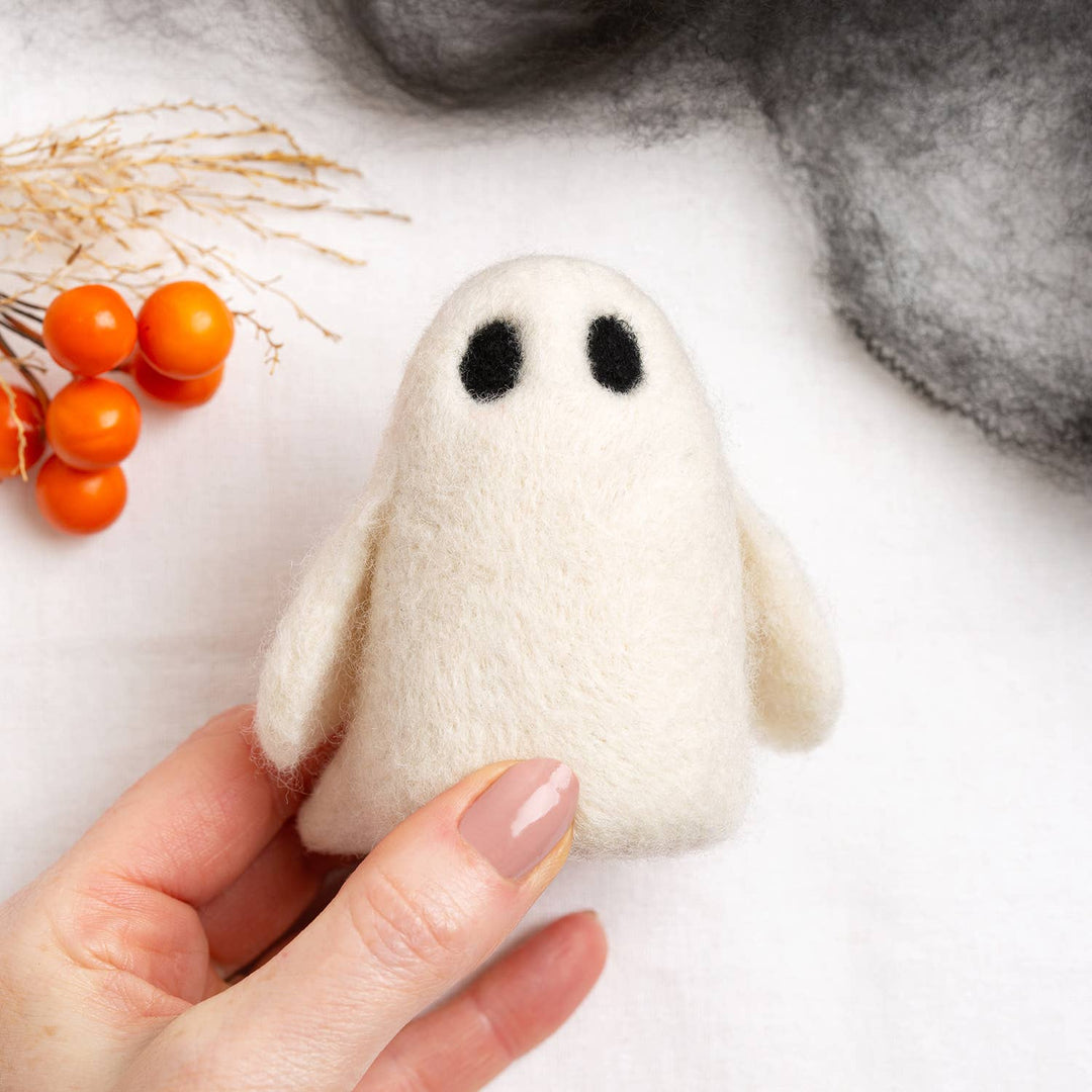 Ghost Easy Needle Felting Kit