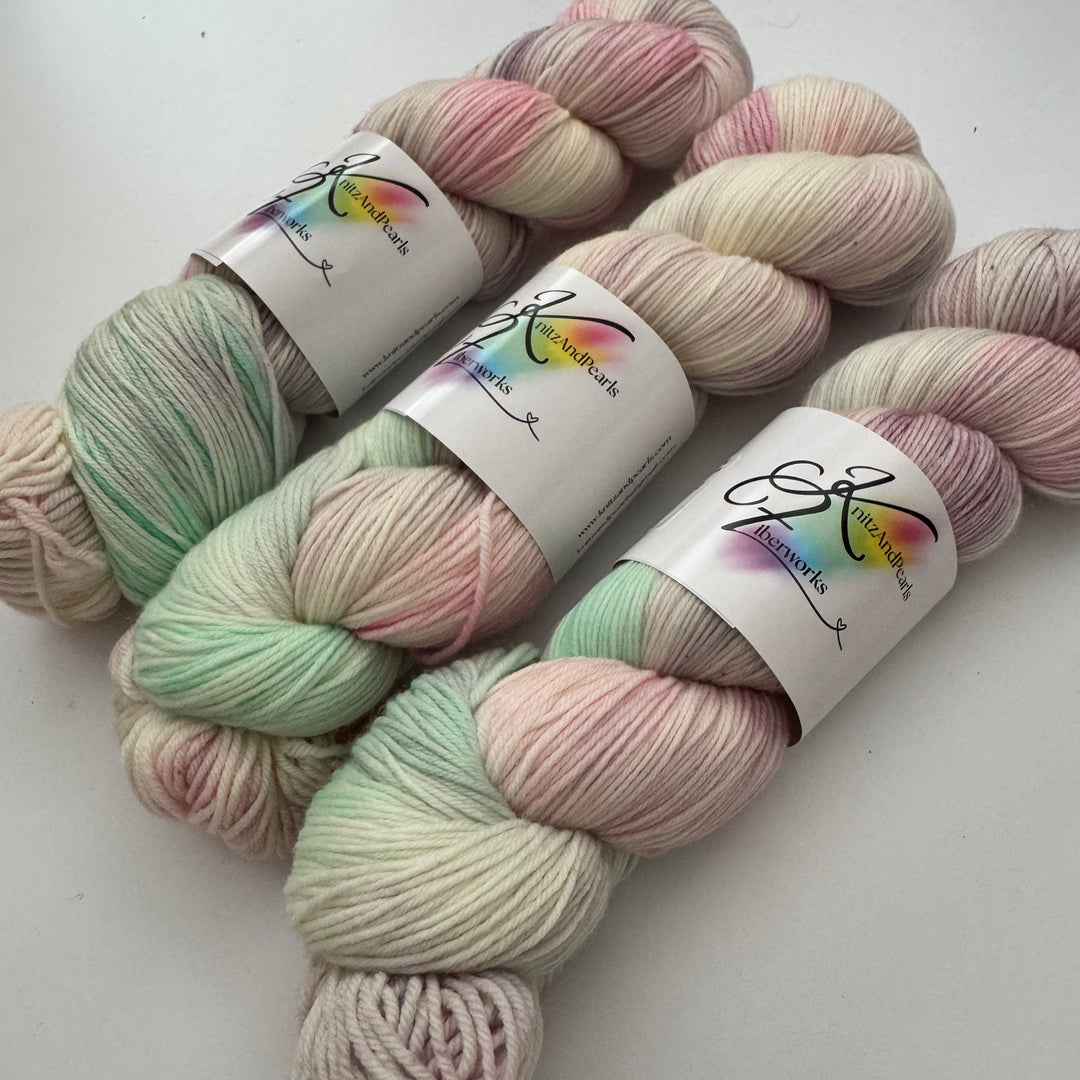 Fantastical Fingering Mother of Pearl