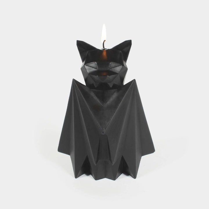 PyroPet Blaka Bat Skeleton Candle Black