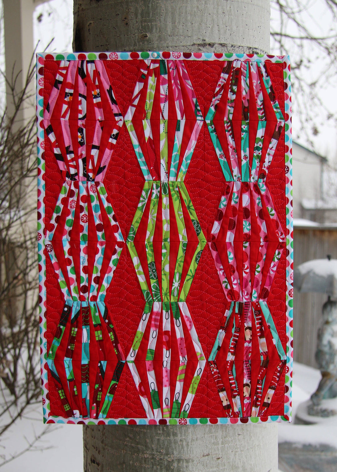 Mini Lantern Lane Quilt Pattern