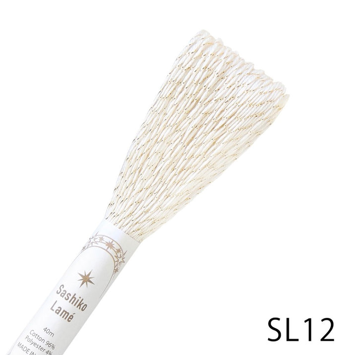 Olympus Sashiko Lamé Thread