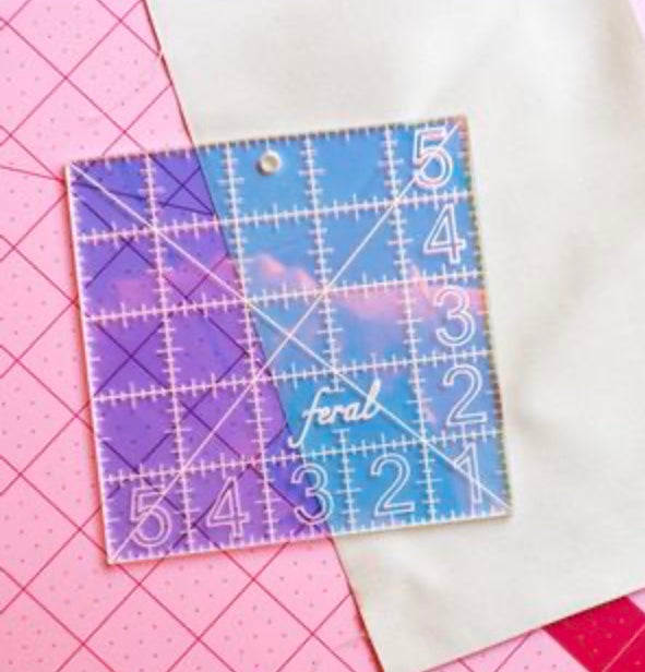Charm Square Ruler