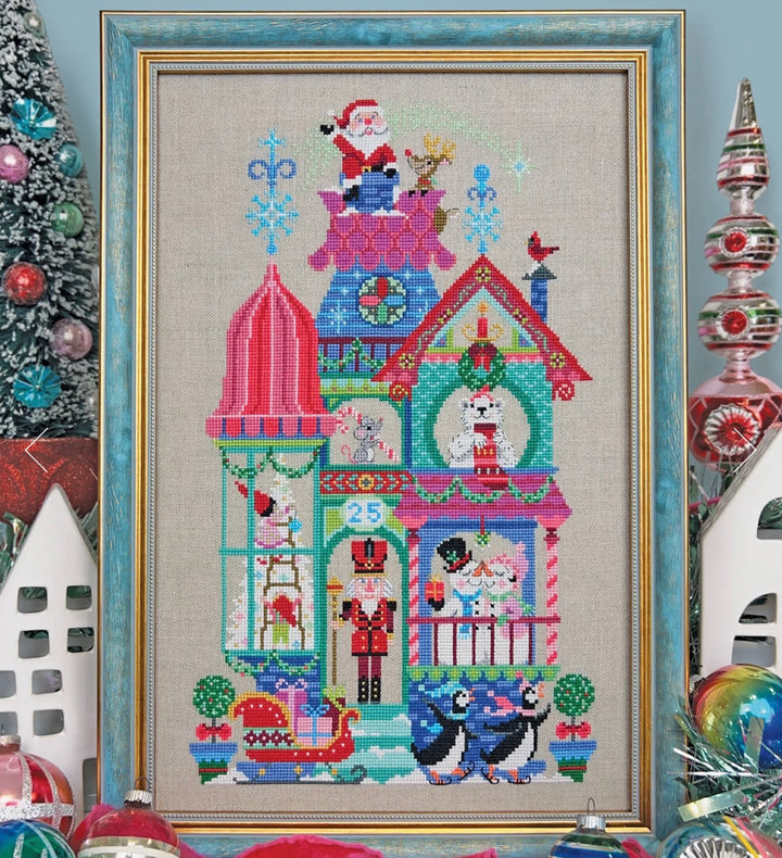 Holiday House Pattern