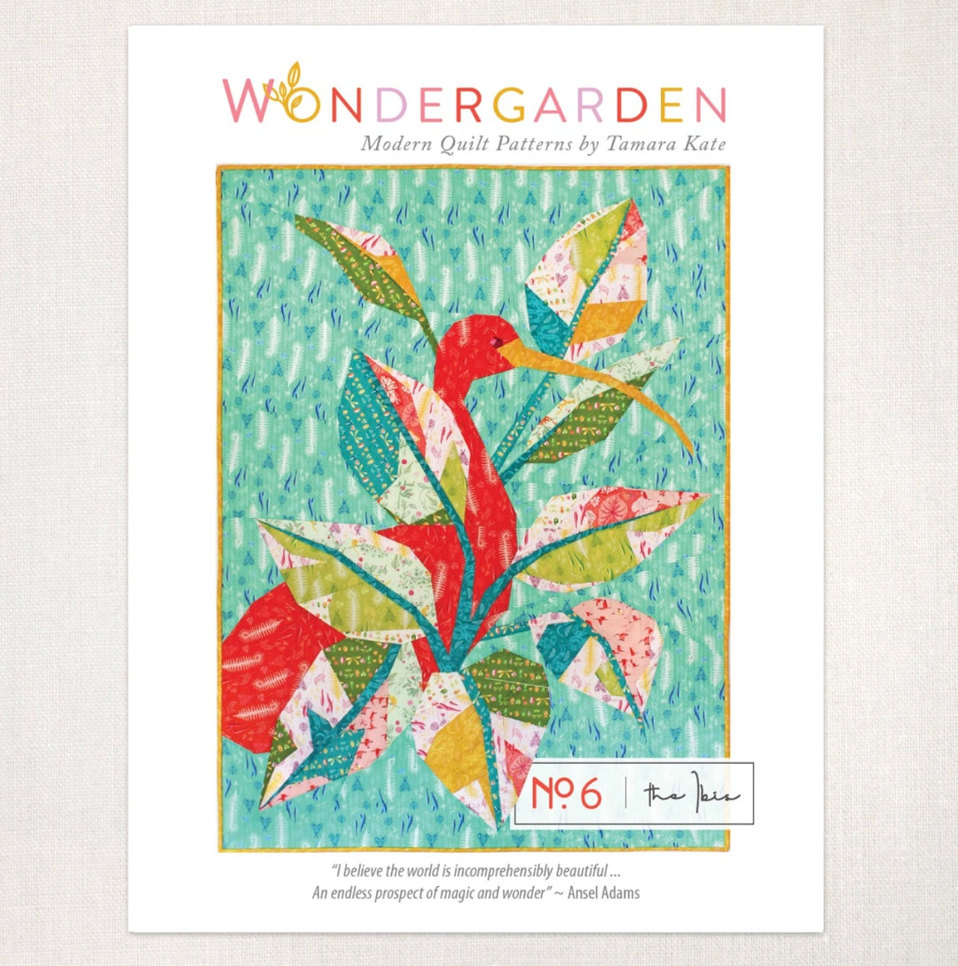 The Ibis Quilt Pattern