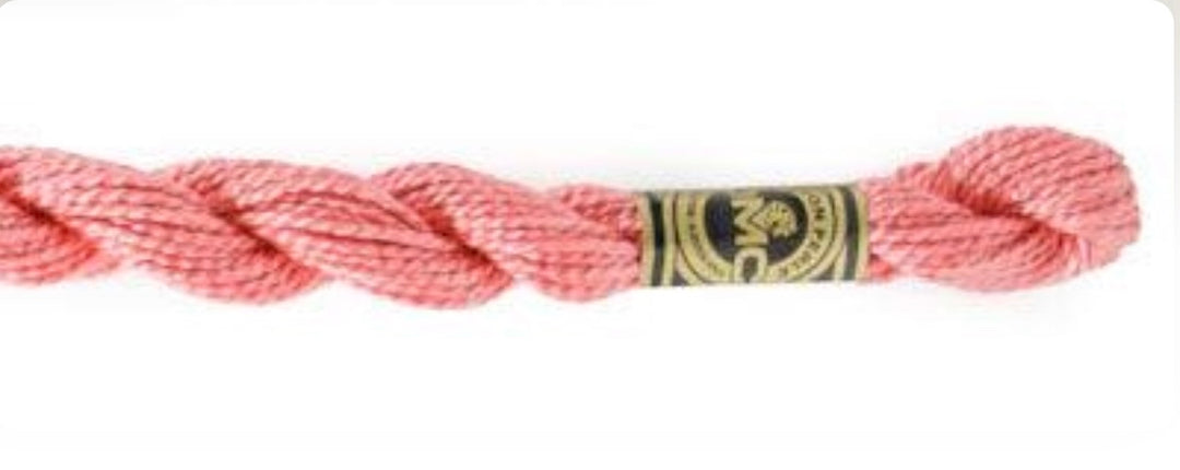 DMC Perle Cotton Size 3 760 Salmon