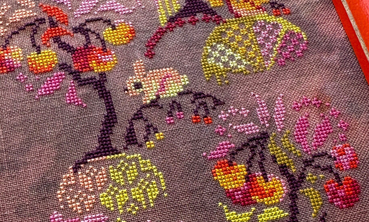 Cherry Hills Cross Stitch Pattern