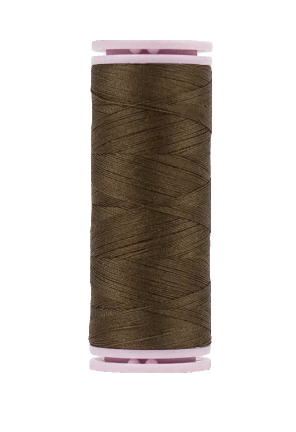 Efina 60 wt. Cotton Thread - 51 Chestnut