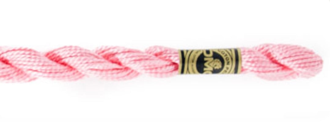 DMC Perle Cotton Size 3 3326 Light Rose