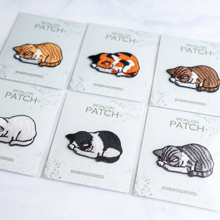 Adorable Kittens - Iron on Patch