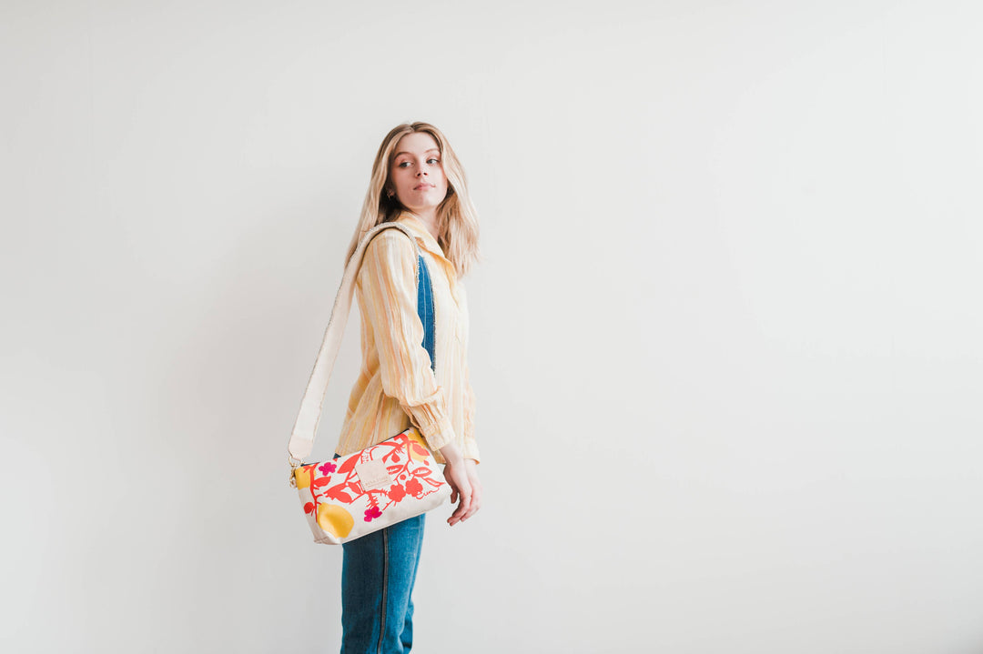 Crew Lemon Tree Jen Bag