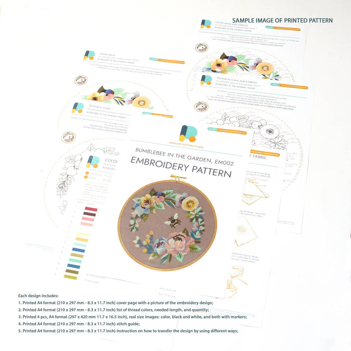 Wildberries Embroidery Kit