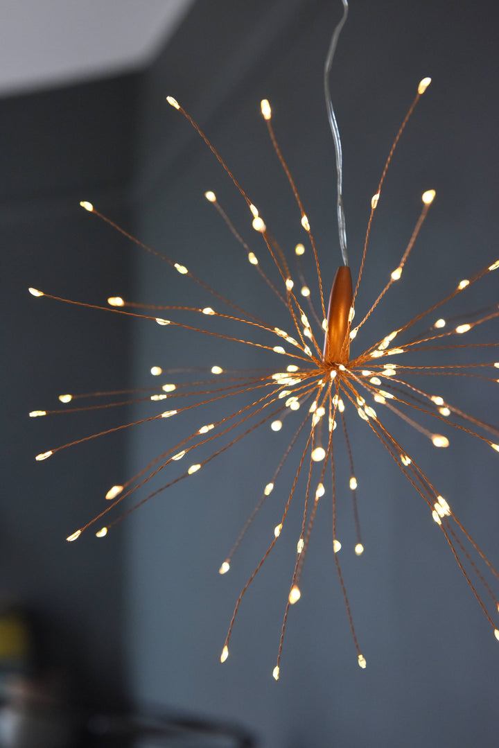 Hanging Starburst - 20" Plug In