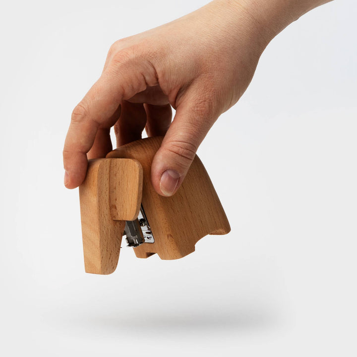 Wooden Elephant Staplers - Mama and Baby