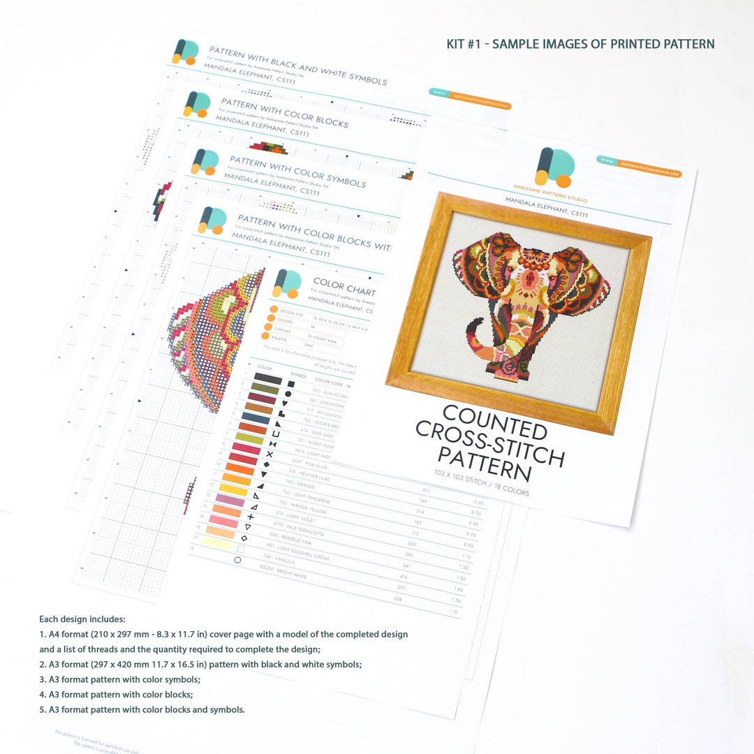 CS2074 Pancreas The Human Anatomy, Counted Cross Stitch Kit