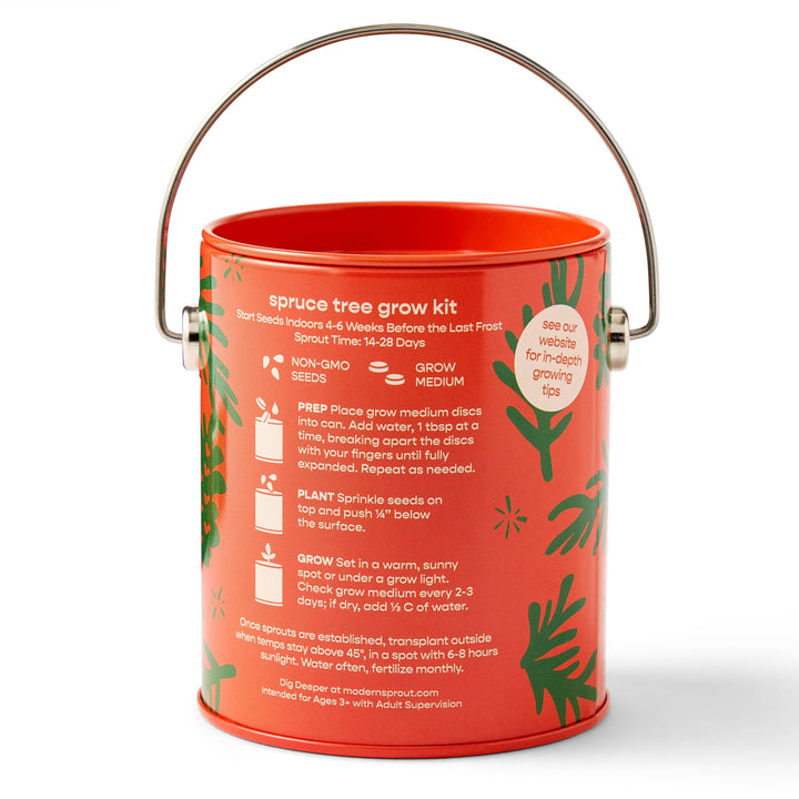 Holiday Complimentary Colors Grow Kits