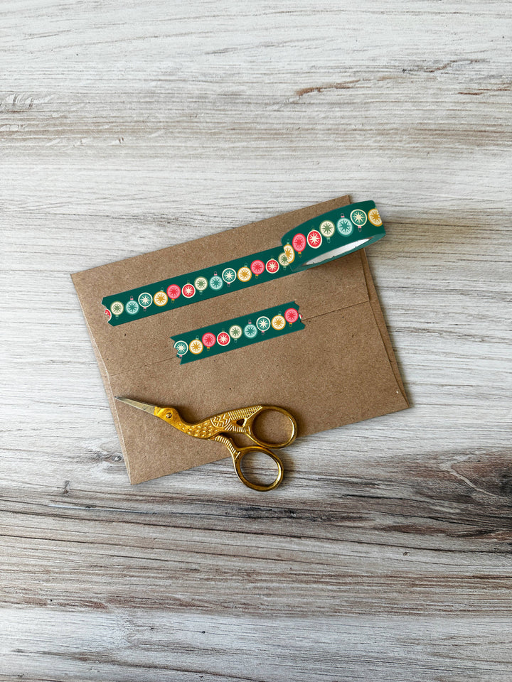 Tinsel Holiday Washi Tape