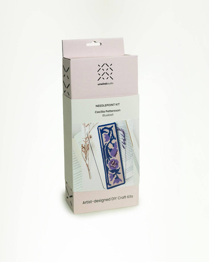 The Great Catsby Bookmark Needlepoint Kit
