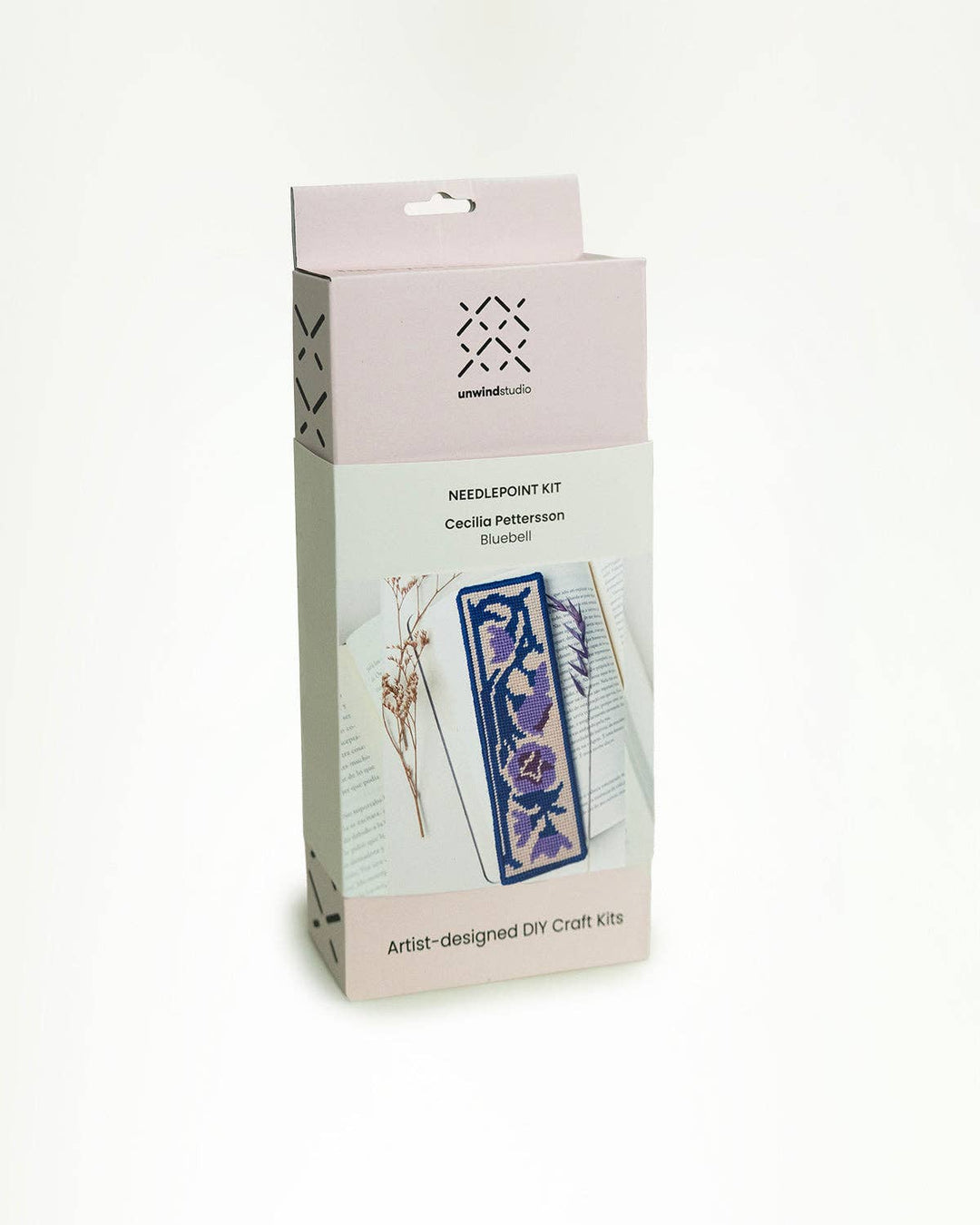 The Wi(e)nner Bookmark Needlepoint Kit