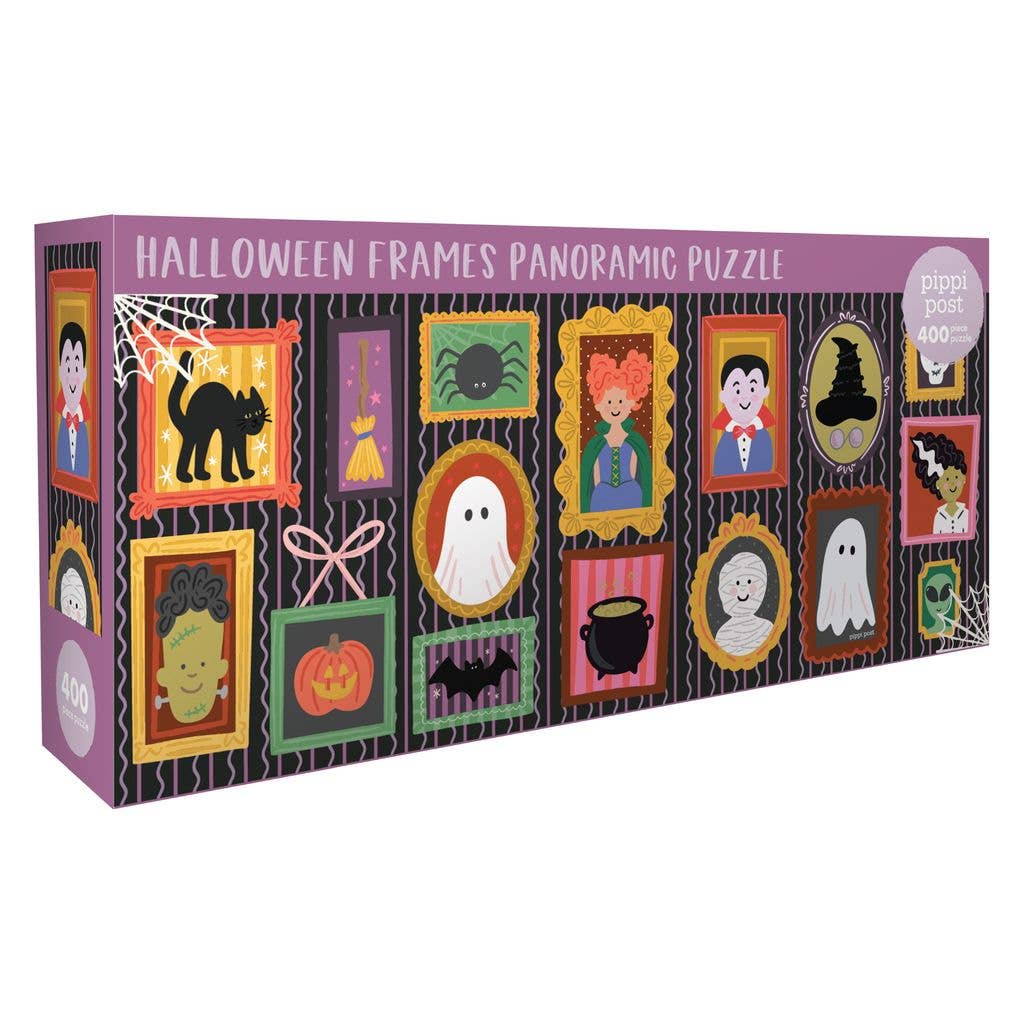 Spooky Cute Halloween Frames - 400 Piece Jigsaw Puzzle