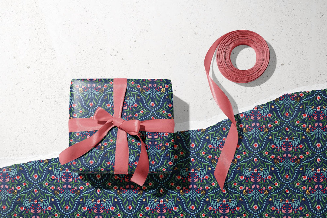 Glitz Wrapping Paper | 2 Sheets, 20" x 29"