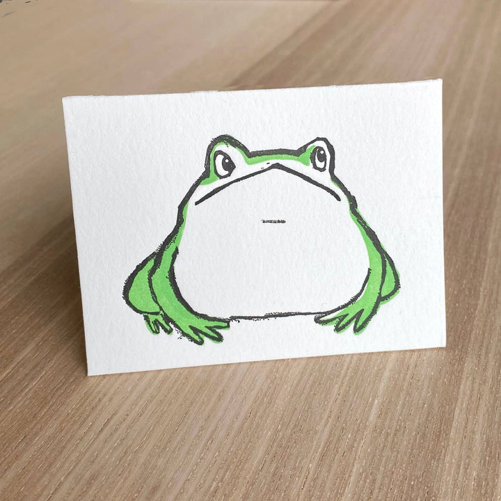 Mini card Toad