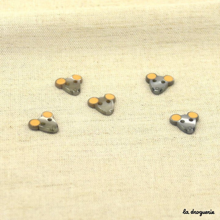 Mimi Little Mouse Button 12 mm