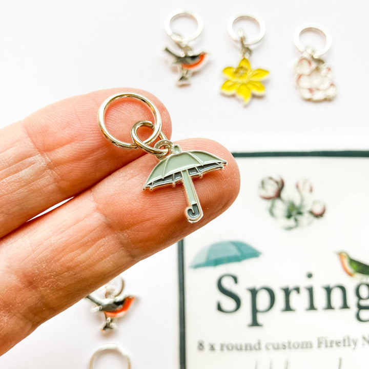 Spring Stitch Markers