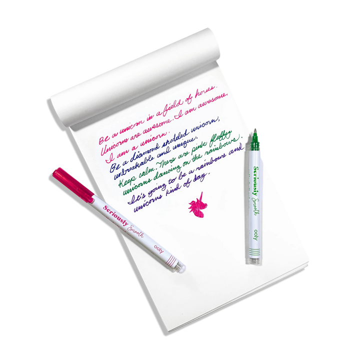 Seriously: Smooth Rollerball Gel Pens