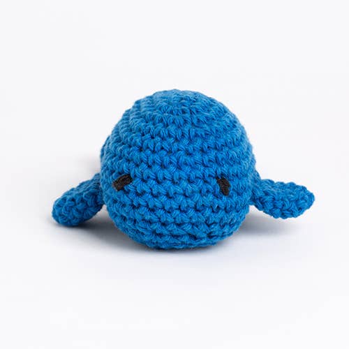 My Pocket Whale Easy Crochet Kit