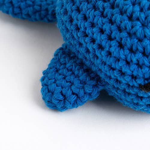 My Pocket Whale Easy Crochet Kit