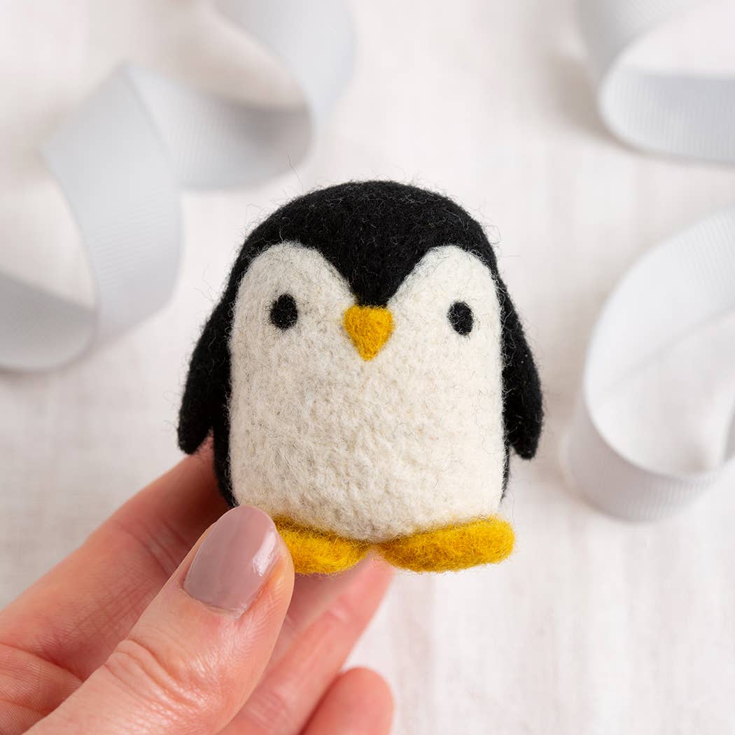My Pocket Penguin Easy Needle Felting Kit