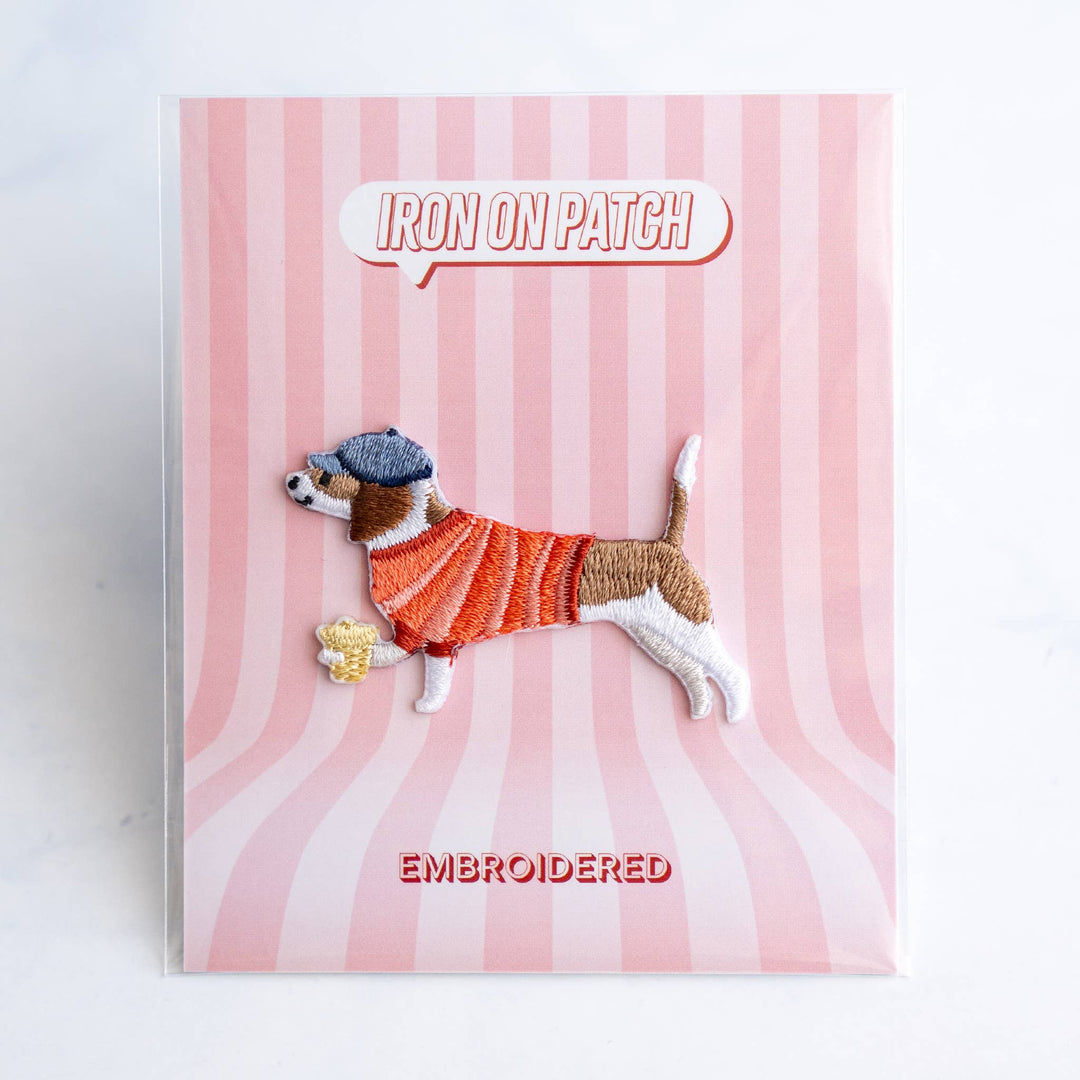 Dogs - Iron on Patch