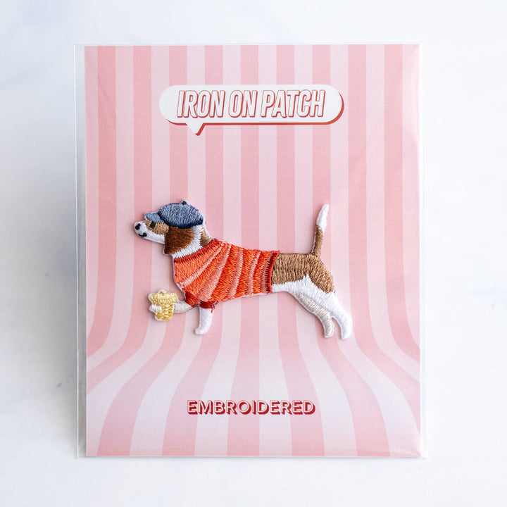 Dogs - Iron on Patch