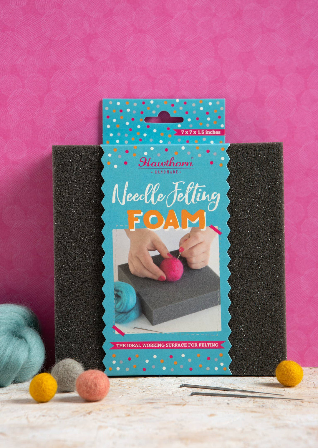 Needle Felting Foam Block