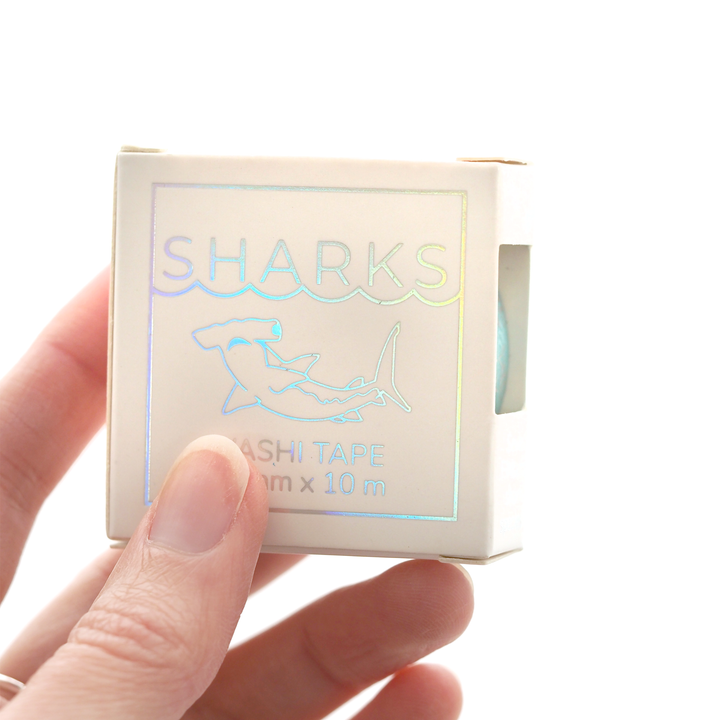 Shark Washi Tape