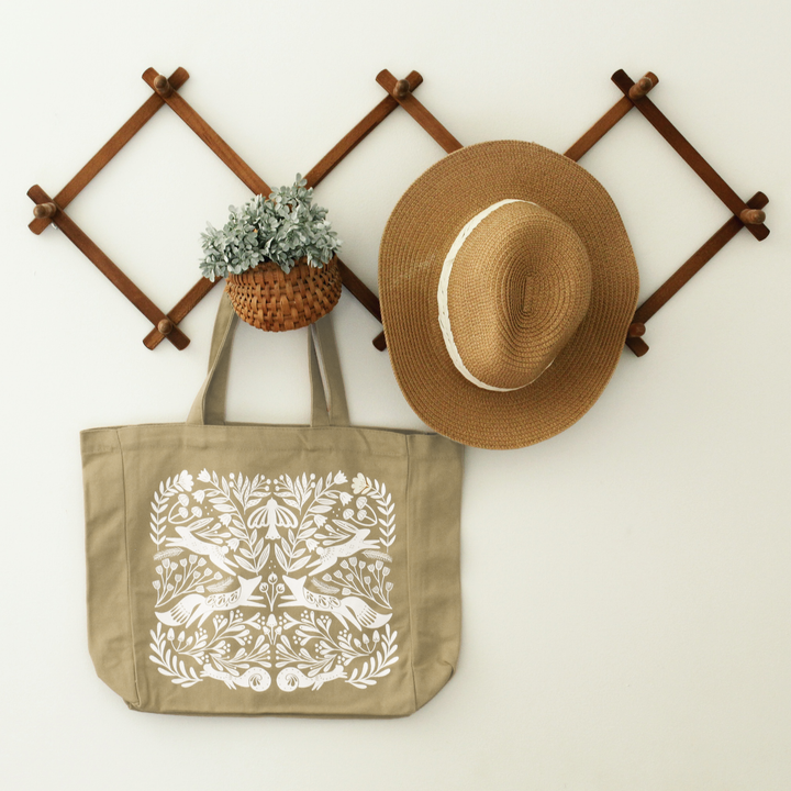 Woodland Tote Bag