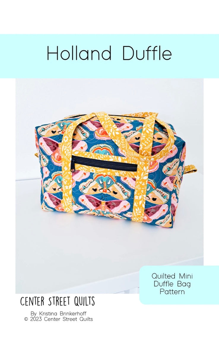 Holland Duffle Pattern