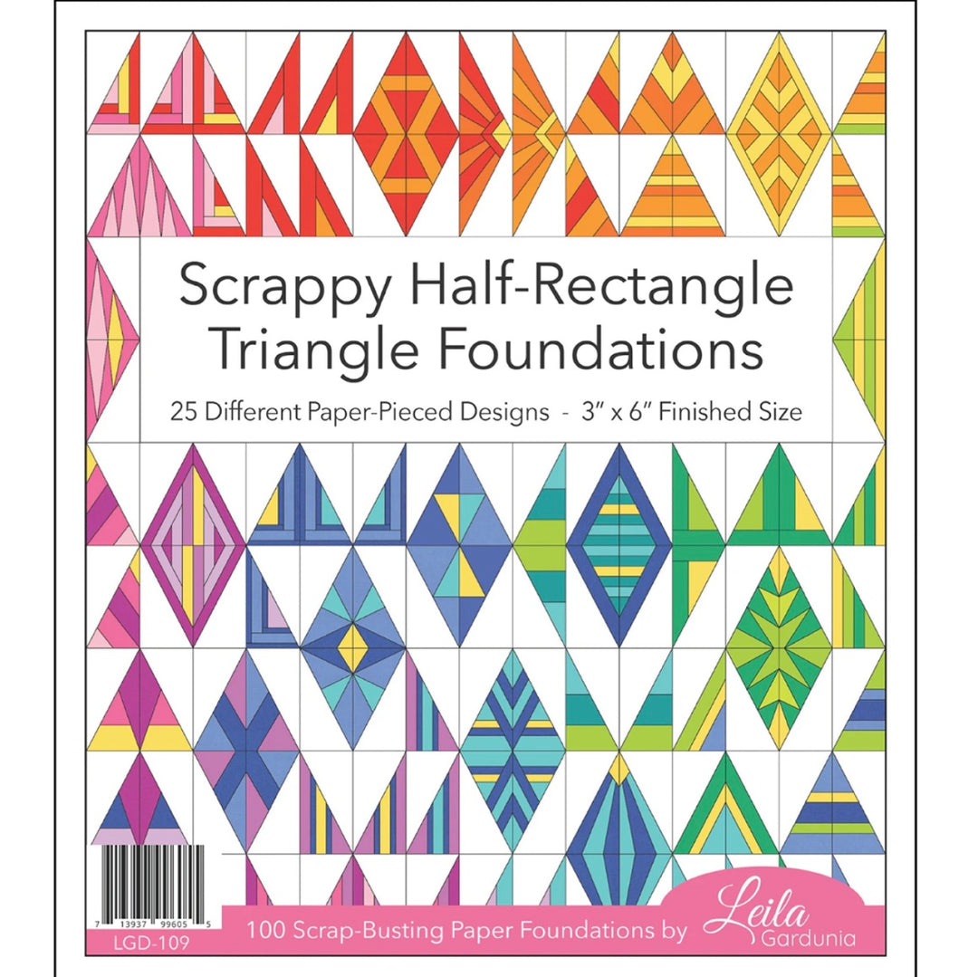 Scrappy Half-Rectangle FPP Pad