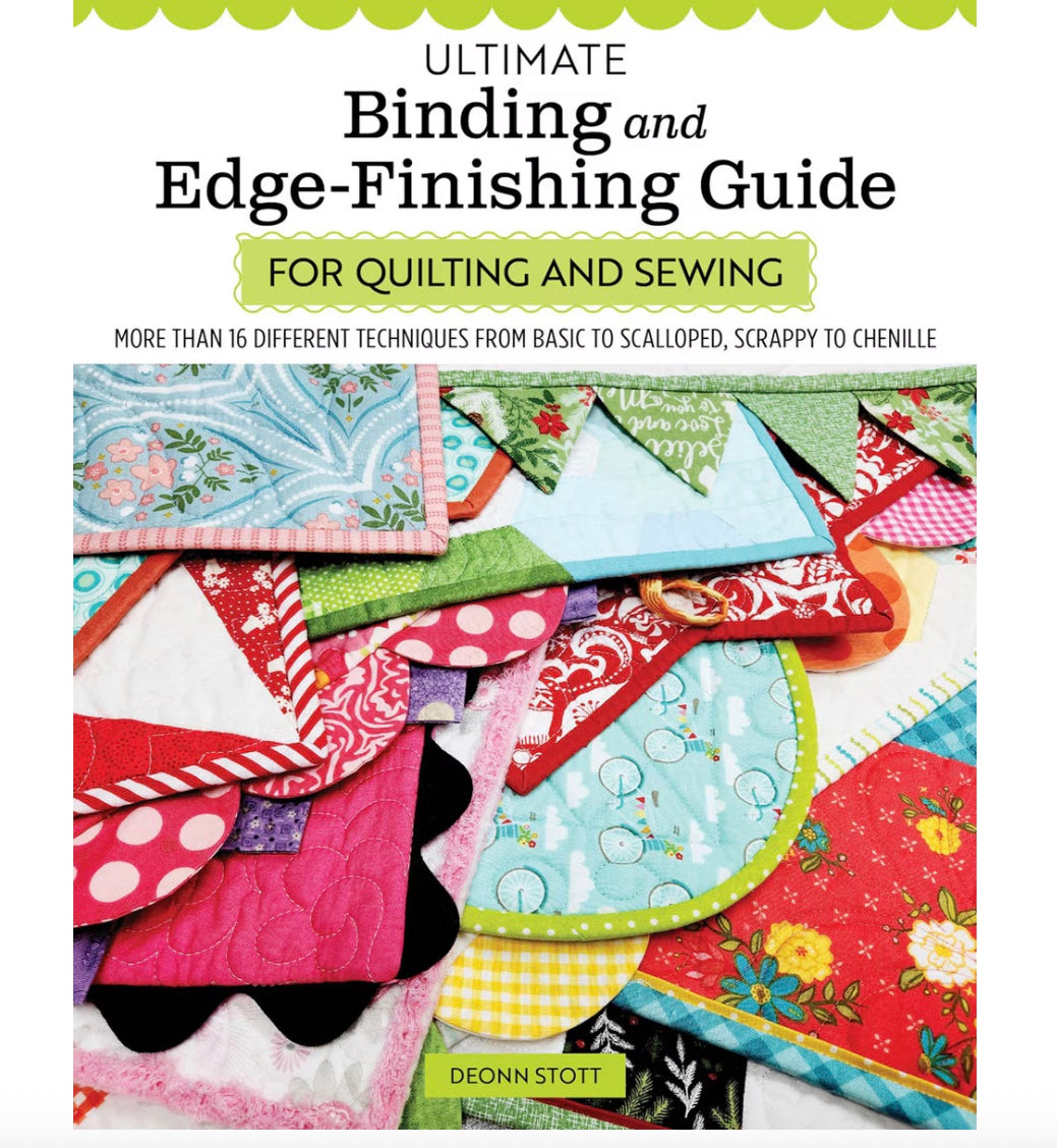 Ultimate Binding and Edge-Finishing Guide
