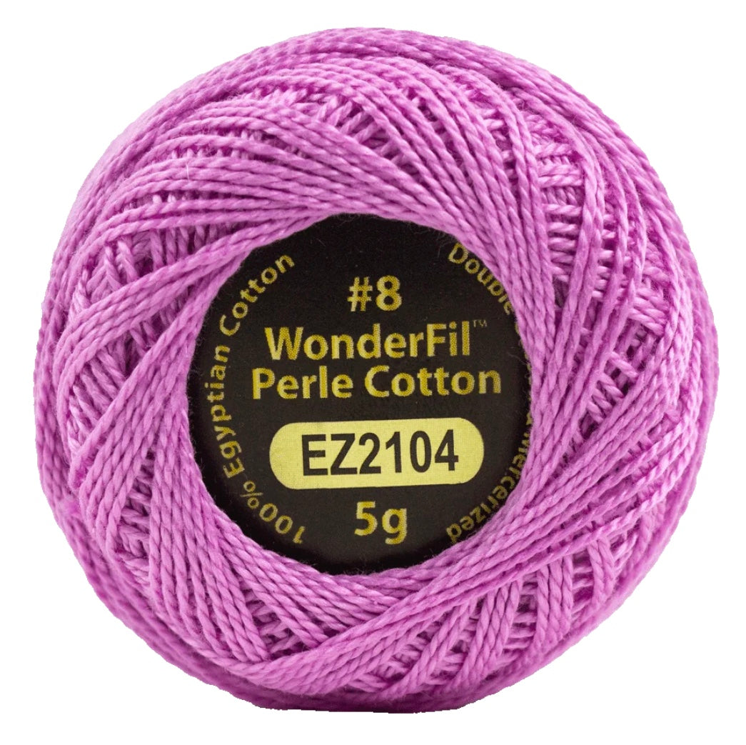 Eleganza Perle Cotton - 2104 Thistle